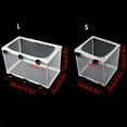 thumbnail image 4 of NOVELAR Plastic Fish Tank Breeder Box, 10.2 x 5.9 x 5.9 in, Creates Safe Nursery and Isolation Space, for Cultivating and Protecting Aquarium Fry, 4 of 7