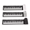 thumbnail image 2 of Clavier de Piano pour Enfants Portable Doux 49 Touches Piano à Rouler Jouet Instrument de Musique, 2 of 8