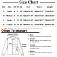 thumbnail image 3 of Clearance LYXSSBYX Fall Sweaters for Women Women Winter Casual Solid Color Turtleneck Long Sleeve Knitting Loose Sweater Top, 3 of 6