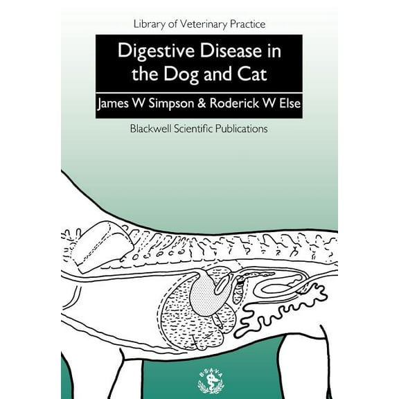 Library of Veterinary Practice Digestive Disease Dog and Cat, (Paperback)