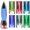 Matte Silver, variant on YAKii 11" Rocket Tornado Lamp LED Color Changing,Tornado Maker Science Instrument, Battery/USB Cable Operated,Christmas Day Decoration Red