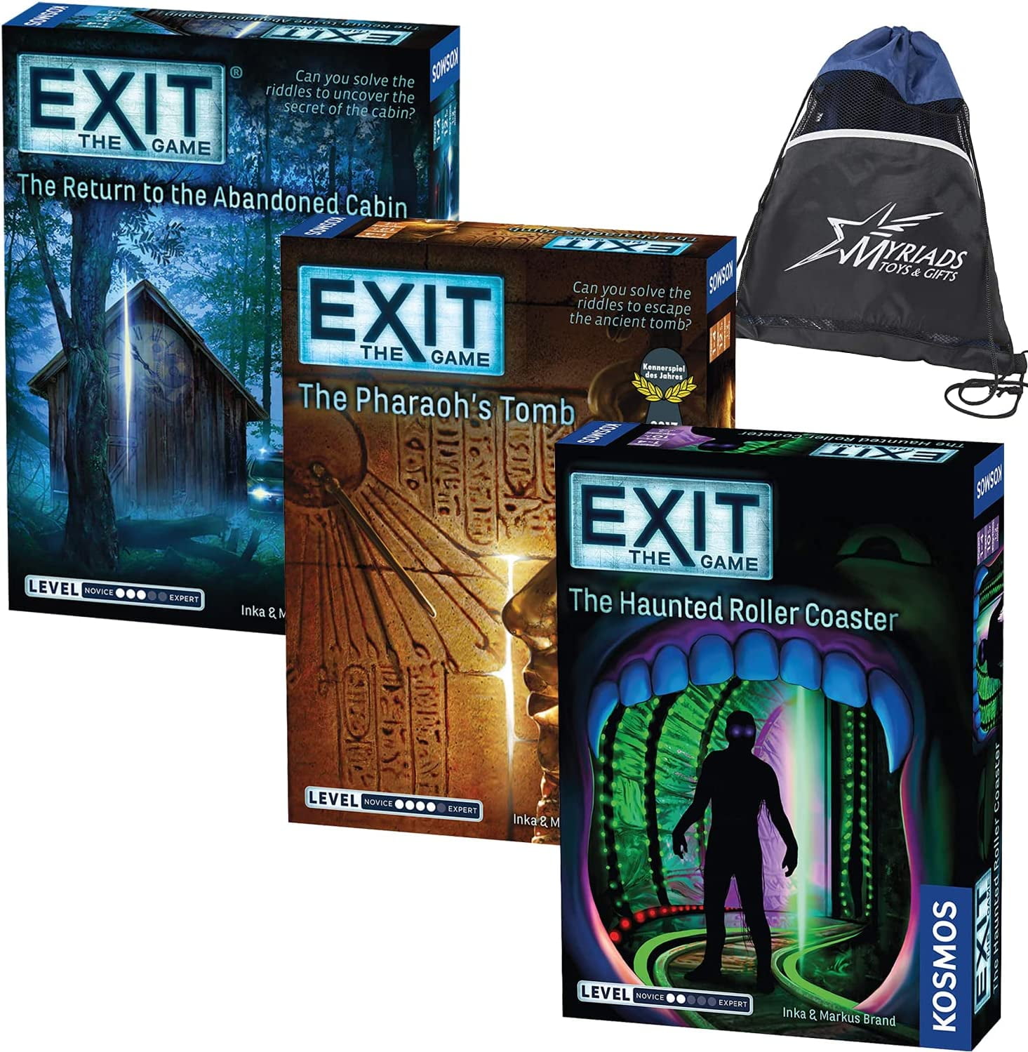 Exit Escape Room Game – Off the Wagon Shop