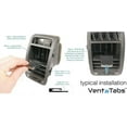 thumbnail image 4 of Vent Tabs for Acura MDX 2001-2006 Air Conditioning Vent Replacement Tab  30-Second Installation  Easy Clip on  No Screws or Tools Required  American Design - Vent Outlet Tab Clip, 4 of 4