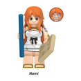 thumbnail image 3 of EduBrick 6 Figuras de Acción Familia Rey de la Navegación – Muñecos Luffy/Zoro, Decoración para Pastel y Relleno para Bolsas de Regalo para Fans de Una Pieza Mayores de 6 Años, 3 of 7