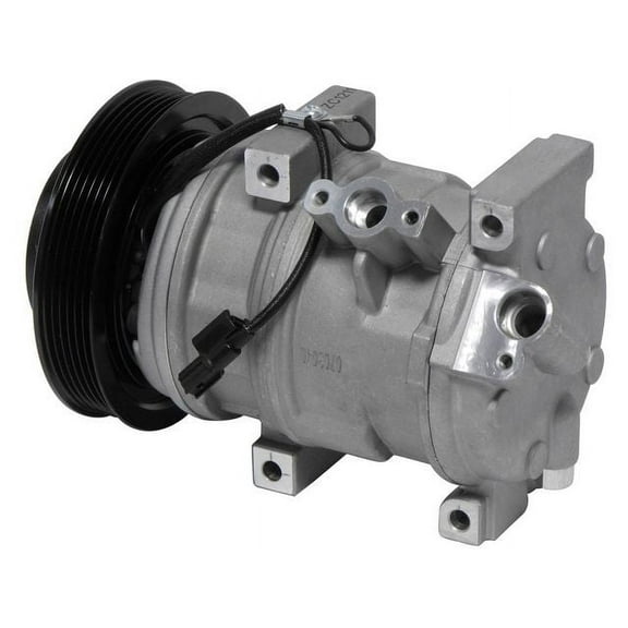 A/C Compressor - Compatible with 2007 - 2014 Honda Ridgeline 2008 2009 2010 2011 2012 2013