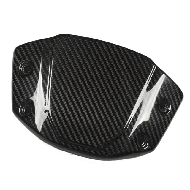 Airflow Wind Deflector Screen, Glossy Carbon Fiber Motorcycle Front Screen Windshield Heat Long Service Life for CB1000R 2019-2023