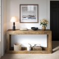 thumbnail image 5 of 63-Inch Narrow Console Table, Long Couch Table Behind Sofa, Modern Entryway Table for Hallway, 5 of 7