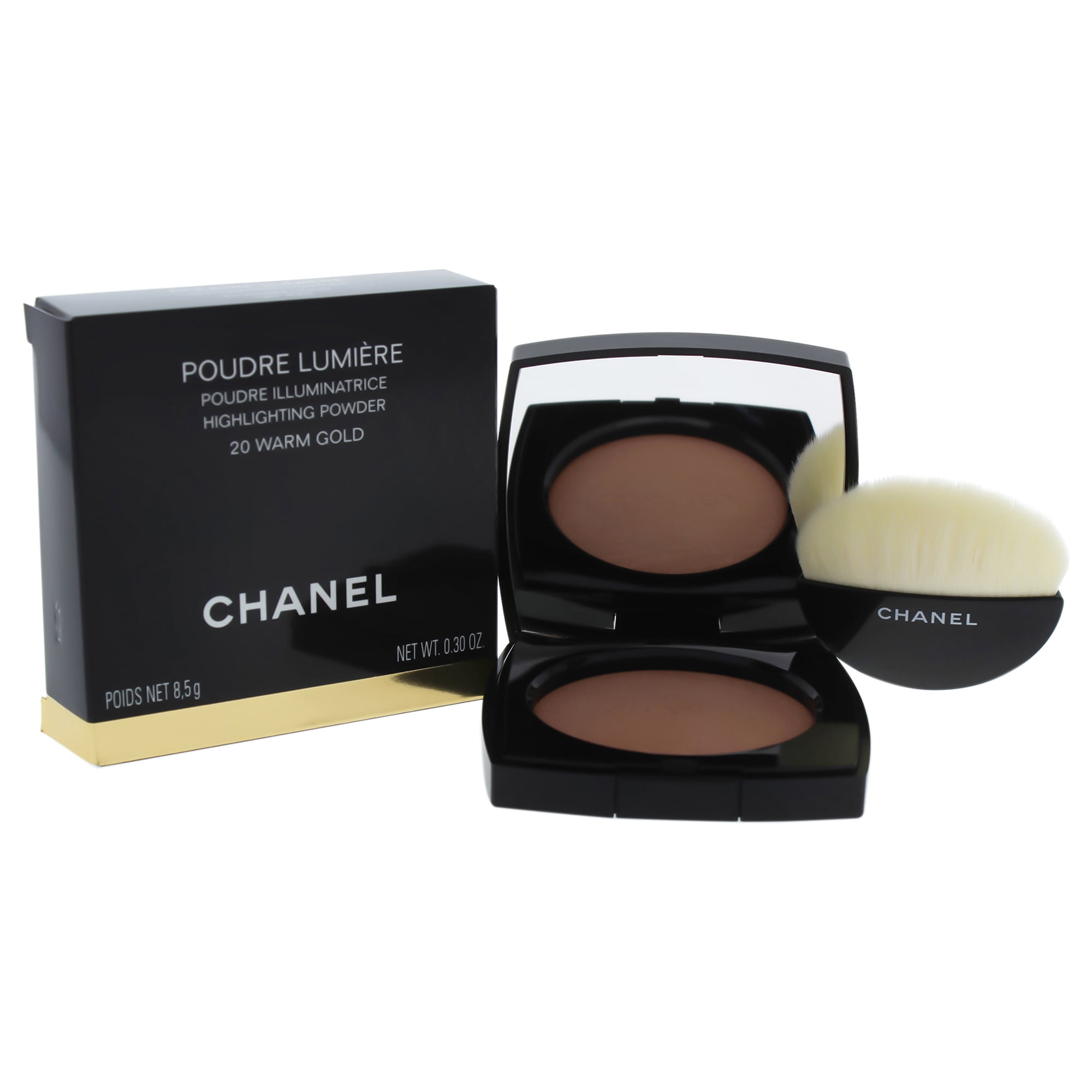 CHANEL Highlighting Powder 20 Warm Gold by Chanel for Women 0.30