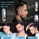 thumbnail image 3 of Cortapelos Profesional para Hombres,Afeitadora El&eacute;ctrica,Maquina para Rasurar Barba,Juego de Corte de Cabello El&eacute;ctrico con 8 Peines de L&iacute;mite,Bolsa,Cortadora de Pelo, 3 of 9
