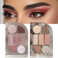 thumbnail image 4 of SIfdSeng Highly Colored Eye Shadow Eye Shadow Plate Durable Mixed Natural 7 Color Makeup Eye Shadow Cosmetics Eyeshadow Stick Set for Blue Eyes, 4 of 6
