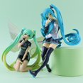 thumbnail image 2 of Hatsune-figuras de acción de Hatsune Miku, modelo Kawaii, adornos de coche, juguetes coleccionables, regalo para niños Gong Bohan LED, 2 of 2