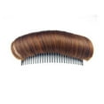 thumbnail image 6 of SSKFHGI 3. Dark Brown Wig For Women With Short Hair, Natural And Fluffy Top Hair Pad, Invisible Hair Bun, Heightening Artifact, Headdress And Comb, 6 of 8