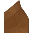 thumbnail image 5 of HAPPY BAY Men's Beach Summer Button Down Short Sleeve Untucked Solid Shirt With Pocket Oxford Casual Shirts for Men S Brown_W852, 5 of 7