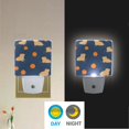 thumbnail image 2 of Yayeee LED Plug in Night Light for The Home with Auto Dusk to Dawn Light Sensors, 2 Pack, Blue Capybaras, 2 of 6