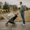 thumbnail image 6 of Parker Baby 4-in-1 Unisex Car Seat Cover - Nursing, Car Seat, Grocery Cart, & High Chair Cover - Desert, 6 of 8