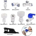 thumbnail image 2 of 15 Meters Universal Water Supply Hose, 1/4" Refrigerator Hose Connector Kit, Filter Tube, Parts And Accessories For European Refrigerators / American, 2 of 4