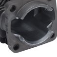 thumbnail image 3 of Engine Cylinder Head Assembly for 49CC(44‑6) 47CC(40‑6) Engine 2 Stroke Mini Dirt Bike, 3 of 5