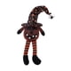 thumbnail image 4 of Adorno de calabaza, muñeco gnomo, muñeca para fiesta en casa, espeluznante, aterrador, iluminado, cara sonriente naranja, 4 of 9