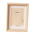 thumbnail image 2 of Vitrina de madera con ventana transparente, organizador de decoración de mesa, caja de almacenamiento Estilo B, 2 of 9