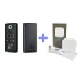 thumbnail image 1 of Black TT Lock Deadbolt TTlock APP Door Lock Smart Card Electronic For Security Mortise Smart Home, 1 of 7