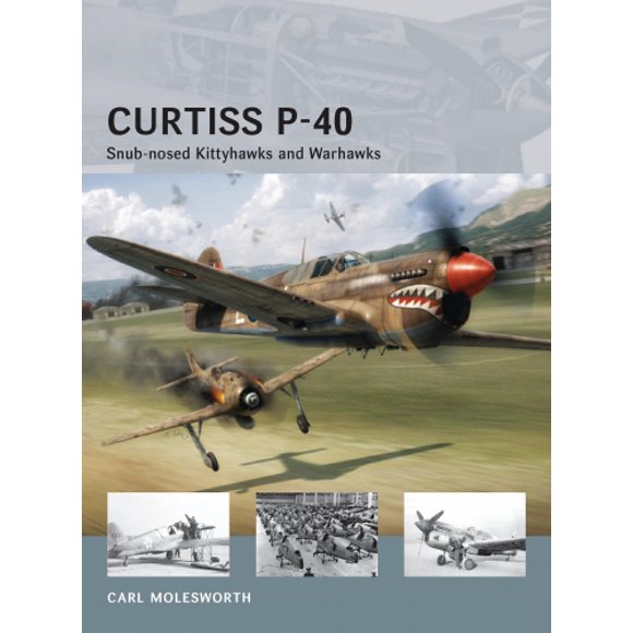 Curtiss P-40 - Snub-Nosed Kittyhawks et Warhawks (Air Vanguard)