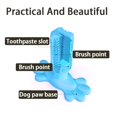 thumbnail image 6 of Leyfeng Dog Chew Teeth Stick, Dog Chew Toothbrush Teeth Stick Toothbrush Cleaning Toys Pet Dental Oral Care Natural Rubber Bite Resistant Chew Dog Toys, 6 of 6
