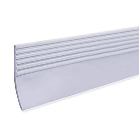 

Trimable Door Bottom Seal Sweep Prevents Air Conditioning And Heating Leaks Automobile Tools Waterproof Gray