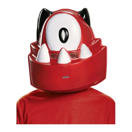 Child's Boys Red Infernite Vulk LEGO® Mixels Mask Costume