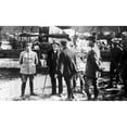thumbnail image 2 of French Premier Georges Clemenceau Visiting A French Airfield Near The Front History (24 x 18), 2 of 2