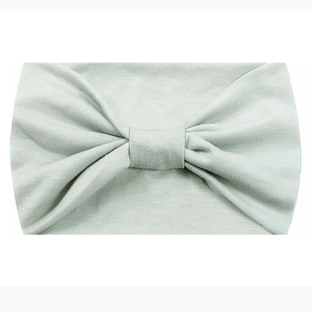 Banda elástica para el cabello deportiva de color sólido de estilo europeo y americano, banda para el cabello de borde ancho para yoga, diadema que absorbe el sudor, diadema de moda,