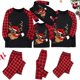 thumbnail image 1 of New Year's Costumes 2023 Women Men Boys Girls Infants Pets Matching Outfits Cute Soft 2 Pieces Suit Sleepwear Xmas Family Look, 1 of 4