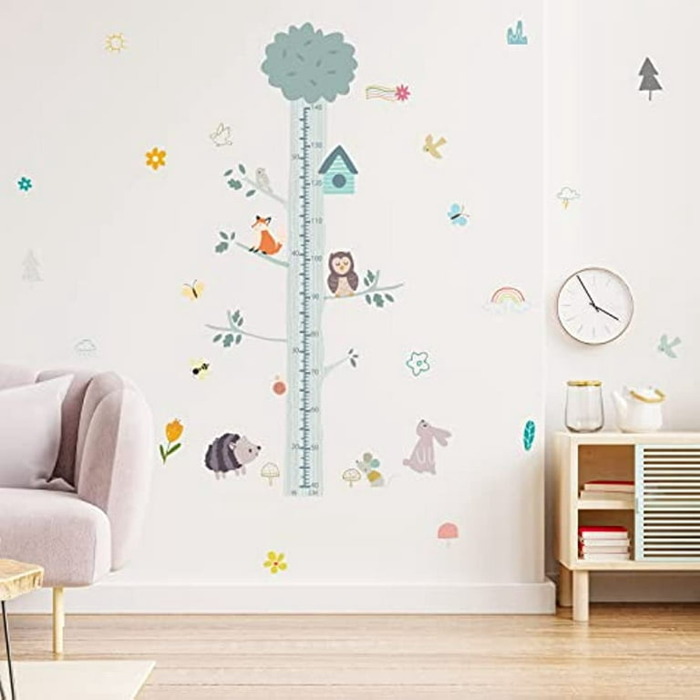 Animal Cartoon Owl Tree Vinyl Wall Sticker Pour Enfants Chambres
