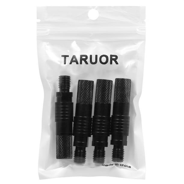 TARUOR 4pcs Fishing Rod Pod Connector Quick Release Bite Fishing Bank Stick  Support Hold Connector 