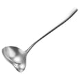 thumbnail image 1 of Cuillère à Soupe en Acier Inoxydable Louche à Sauce Cuillère à Huile de Cuisine en Acier Inoxydable, 1 of 8