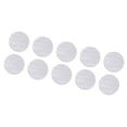thumbnail image 1 of 10 Piezas de Etiquetas Reflectantes, Cinta Reflectora de Forma Redonda de 1.97" OD Universal para Autos, Camiones, Remolques, Impermeable PET Blanco, 1 of 7