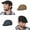Black, variant on Men's Breathable Mesh Ivy Hat Gatsby Cap Summer Newsboy Beret Ascot Cabbie