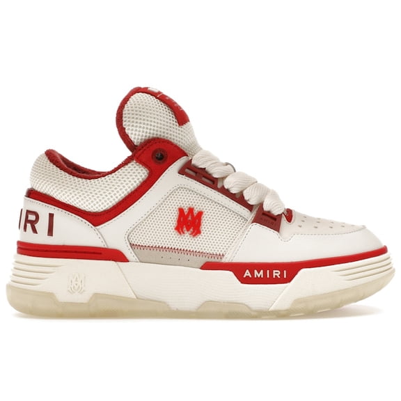 AMIRI Men's MA-1 White Red Shoes, from StockX