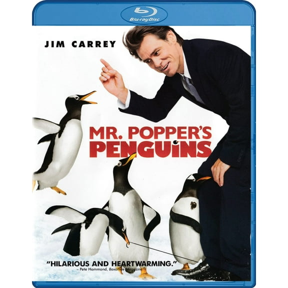 Mr. Popper's Penguins [Blu-ray]