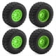 thumbnail image 4 of 4 Piezas Llantas con Neumáticos para ARRMA 1/14 Mini MOJAVE GROM RC, Piezas de Actualización, Accesorios, Color Verde., 4 of 6