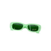 ITFABS Toddlers Small Frame Round Sunglasses, Solid/ Print Anti-ultraviolet Outdoor Casual Glasses