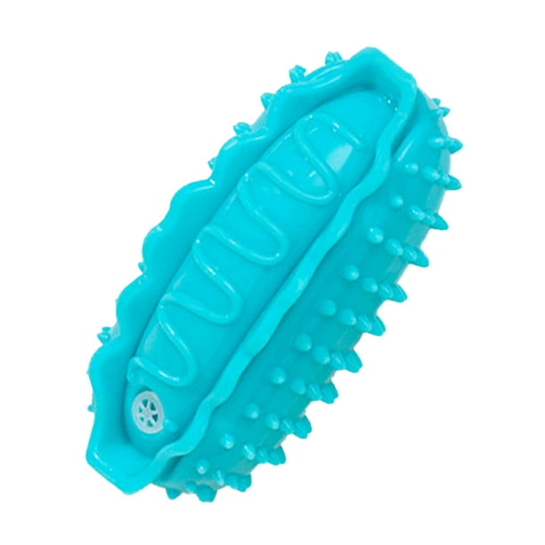 Juguetes para perros para masticar agresivo, juguete dental resistente y duradero para masticar pan grande y mediano