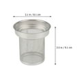 thumbnail image 2 of Tea Infuser Tea Filter Strainer Teapot Infuser Metal Tea Infuser Loose Leaf Tea Infuser, 2 of 8