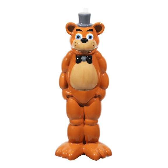 Five Nights at Freddy's Freddy Fazbear Collectible 6 Oz. Sculpted Character Ceramic Sipper