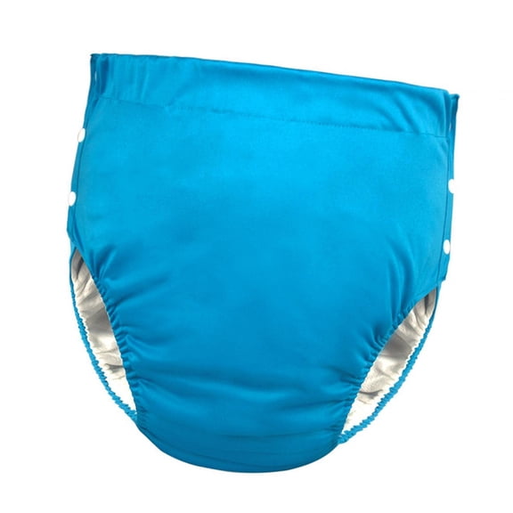 Pañales de tela reutilizables para adultos Sunnimix Pañal para adultos azul