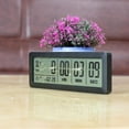 thumbnail image 4 of Reloj digital con cuenta regresiva de 999 días, pantalla LCD grande, despertador para eventos importantes. Negro, 4 of 8