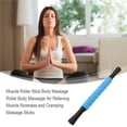 thumbnail image 4 of Leg Massager Muscle Roller Rolling Stick Shoulder Arm Relax Convenience Handily Gripped Sporting Equipment Craftsmanship Relax Simple Operation, 4 of 8