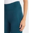 thumbnail image 4 of ClimateRight by Cuddl Duds Women's Plush Warmth Base Layer Leggings, Sizes XS to 4X, 4 of 5
