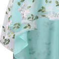 thumbnail image 5 of Vestido sin mangas con hombros descubiertos y estampado sexy para mujer Mini vestido de princesa con cuello en V Fridja  hj4558, 5 of 5