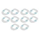thumbnail image 1 of Parche de sensor, 10 piezas de parche adhesivo, parche adhesivo profesional para sensor, parche adhesivo precortado, máxima eficiencia, 1 of 14