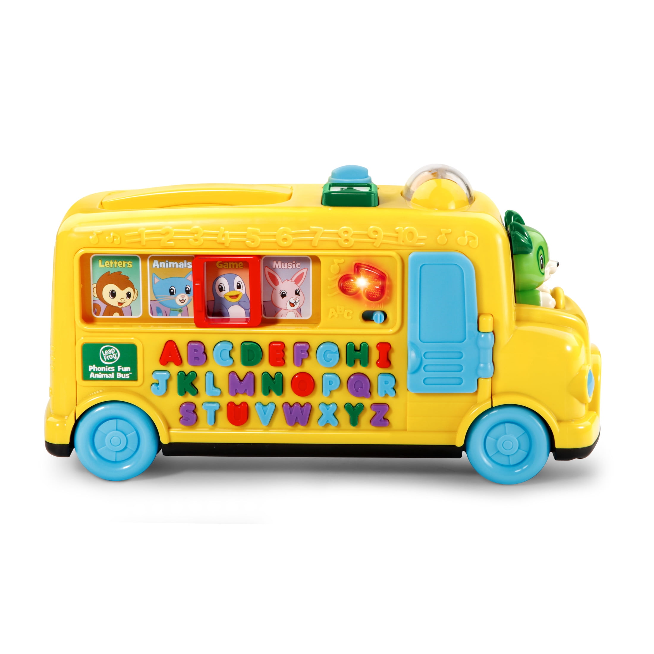 LeapFrog Phonics Fun Animal Bus Baby and Toddler Toys